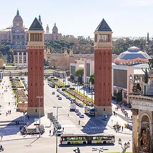  Pensión Bright Near Plaza Espana España